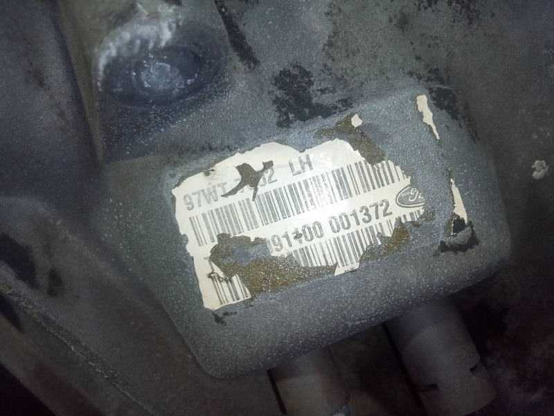 Recambio de caja cambios para ford puma (cce) 1.7 16v cat referencia OEM IAM 97WT7002LH 5.VELOCIDADES MANUAL