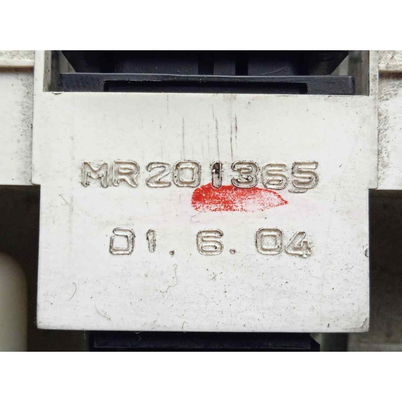 Recambio de mando calefaccion / aire acondicionado para mitsubishi colt (cj0) 1.6 cat referencia OEM IAM MR201365  