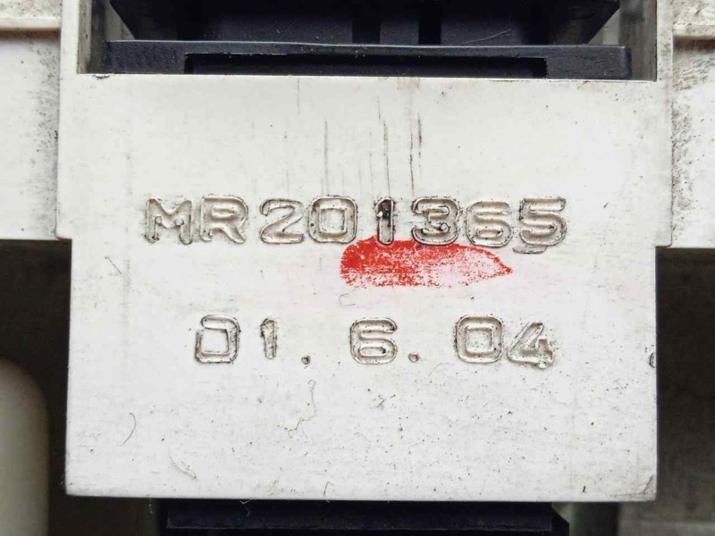Recambio de mando calefaccion / aire acondicionado para mitsubishi colt (cj0) 1.6 cat referencia OEM IAM MR201365  