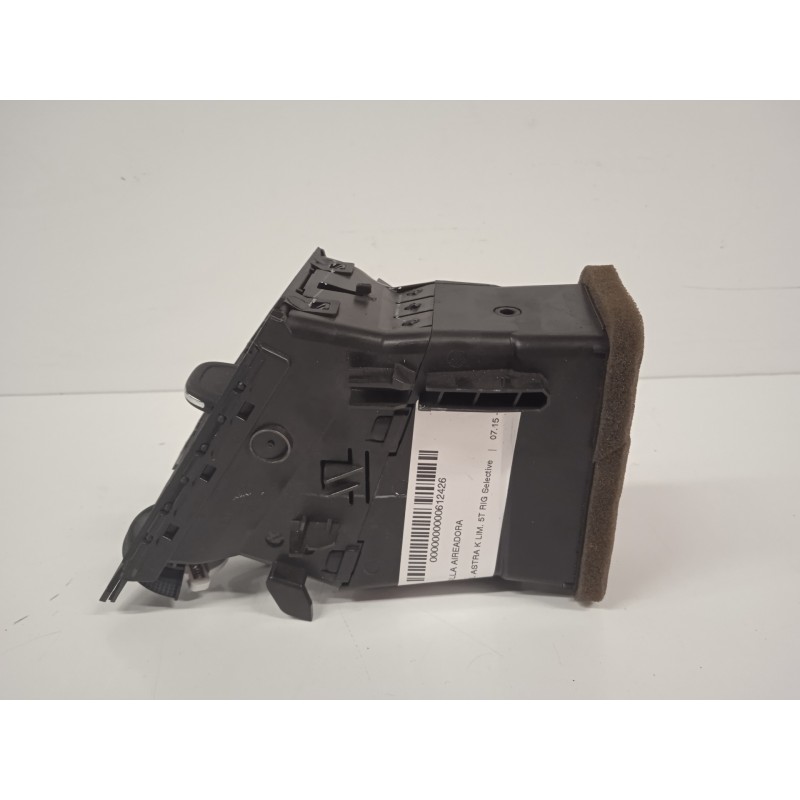 Recambio de rejilla aireadora para opel astra k lim. 5türig selective referencia OEM IAM 39079605-0907500002-39079557-421283275 