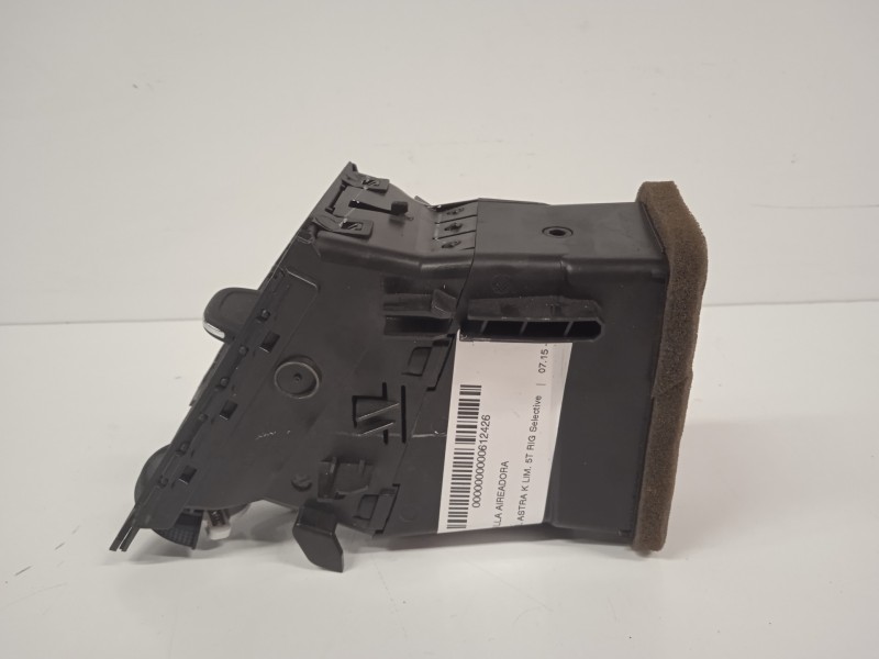 Recambio de rejilla aireadora para opel astra k lim. 5türig selective referencia OEM IAM 39079605-0907500002-39079557-421283275 