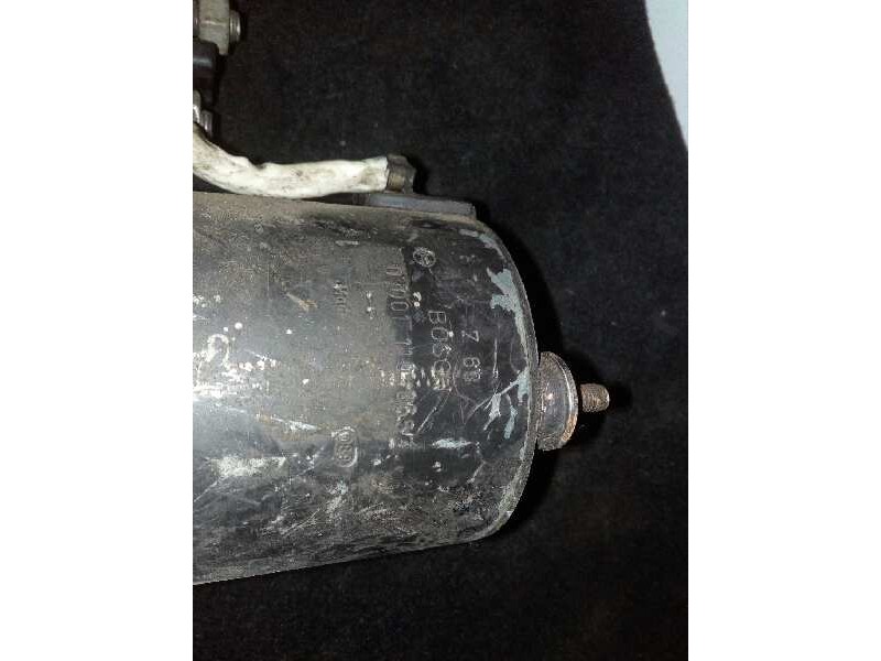 Recambio de motor arranque para opel astra f berlina 1.7 diesel referencia OEM IAM 0001110055 BOSCH 