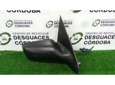 Recambio de retrovisor derecho para ford mondeo berlina/familiar (fd) referencia OEM IAM  MANUAL - COLOR NEGRO  2