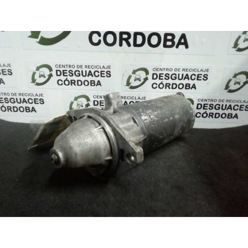 Recambio de motor arranque para opel astra f berlina 1.7 diesel referencia OEM IAM 0001110055 BOSCH 