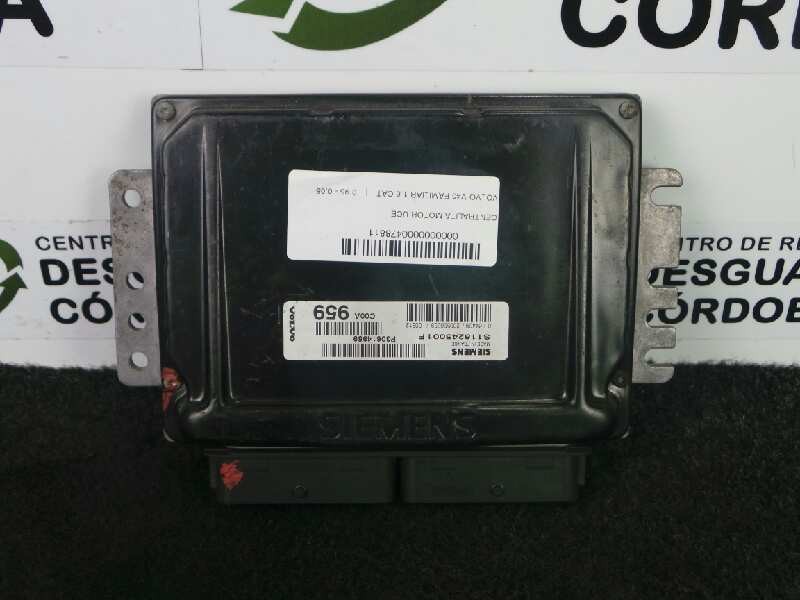 Recambio de centralita motor uce para volvo v40 familiar 1.6 cat referencia OEM IAM S118245001F-P30614959 SIEMENS 