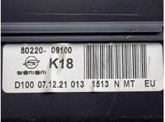 Recambio de cuadro instrumentos para ssangyong kyron 2.0 referencia OEM IAM 8022009100-K8   2