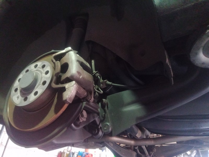 Recambio de puente trasero para volkswagen touran (1t1) 2.0 tdi referencia OEM IAM   