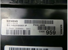 Recambio de centralita motor uce para volvo v40 familiar 1.6 cat referencia OEM IAM S118245001F-P30614959 SIEMENS  2