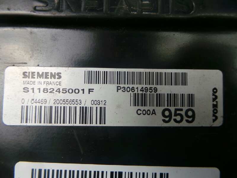 Recambio de centralita motor uce para volvo v40 familiar 1.6 cat referencia OEM IAM S118245001F-P30614959 SIEMENS 