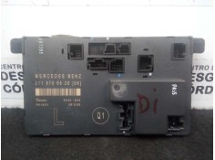 Recambio de modulo electronico para mercedes-benz clase e (w211) berlina e 220 cdi (211.008) referencia OEM IAM 2118706926-A2118