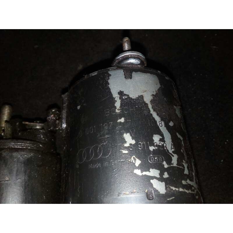 Recambio de motor arranque para audi a4 avant (b5) 1.8 20v referencia OEM IAM 0001107017  BOSCH