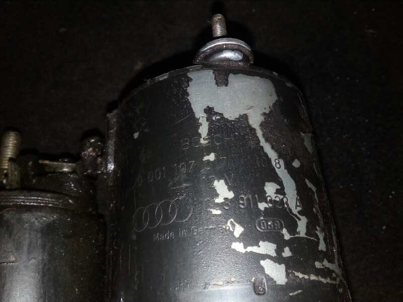 Recambio de motor arranque para audi a4 avant (b5) 1.8 20v referencia OEM IAM 0001107017  BOSCH