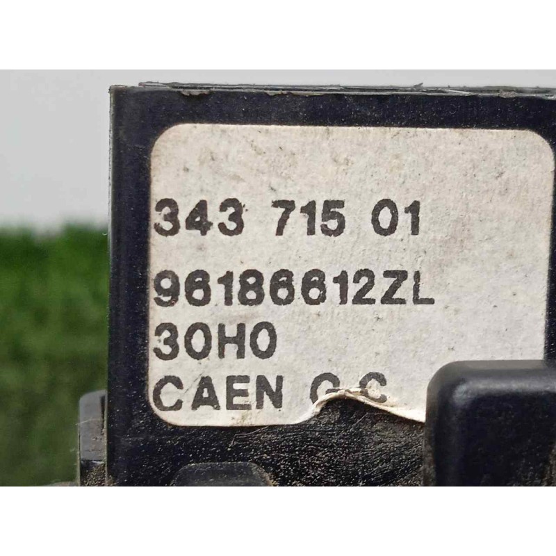 Recambio de mando limpia para peugeot 406 berlina (s1/s2) referencia OEM IAM 96186612ZL  