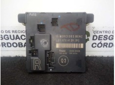 Recambio de modulo electronico para mercedes-benz clase e (w211) berlina e 220 cdi (211.008) referencia OEM IAM 2118704126-A2118