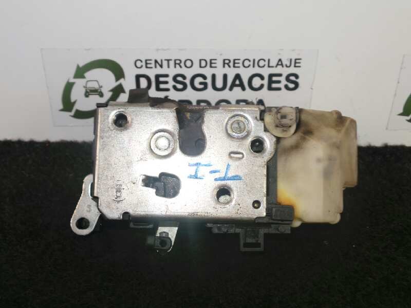 Recambio de cerradura puerta trasera izquierda para fiat doblo (119) 1.9 diesel cat referencia OEM IAM  4.PINES 