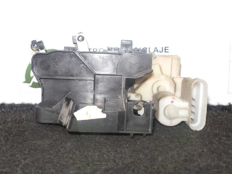 Recambio de cerradura puerta trasera izquierda para fiat doblo (119) 1.9 diesel cat referencia OEM IAM  4.PINES 