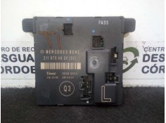 Recambio de modulo electronico para mercedes-benz clase e (w211) berlina e 220 cdi (211.008) referencia OEM IAM 2118704026-A2118