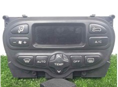 Recambio de mando climatizador para peugeot 206 cc 2.0 16v cat referencia OEM IAM 96430550XT-8541801-9140010483-B05095477  2.CON