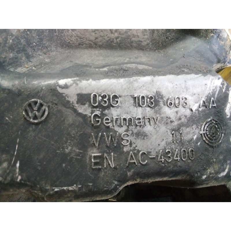 Recambio de carter para audi a4 avant (8e) 2.0 16v fsi referencia OEM IAM 03G103603AA  