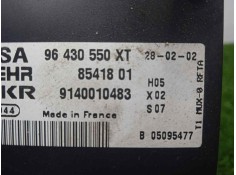 Recambio de mando climatizador para peugeot 206 cc 2.0 16v cat referencia OEM IAM 96430550XT-8541801-9140010483-B05095477  2.CON 2