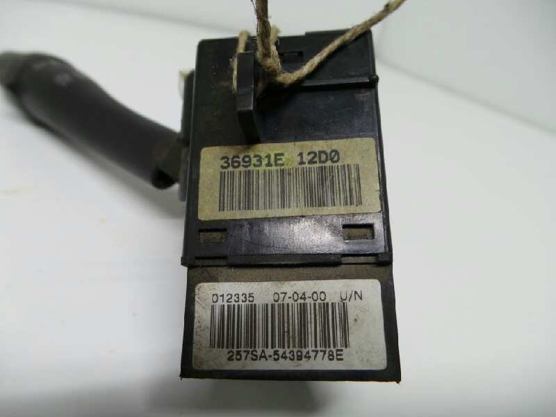 Recambio de mando limpia para nissan almera (n16/e) 1.5 16v cat referencia OEM IAM 36931E-12D0-257SA54394778E  