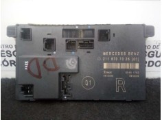 Recambio de modulo electronico para mercedes-benz clase e (w211) berlina e 220 cdi (211.008) referencia OEM IAM 2118707026-A2118