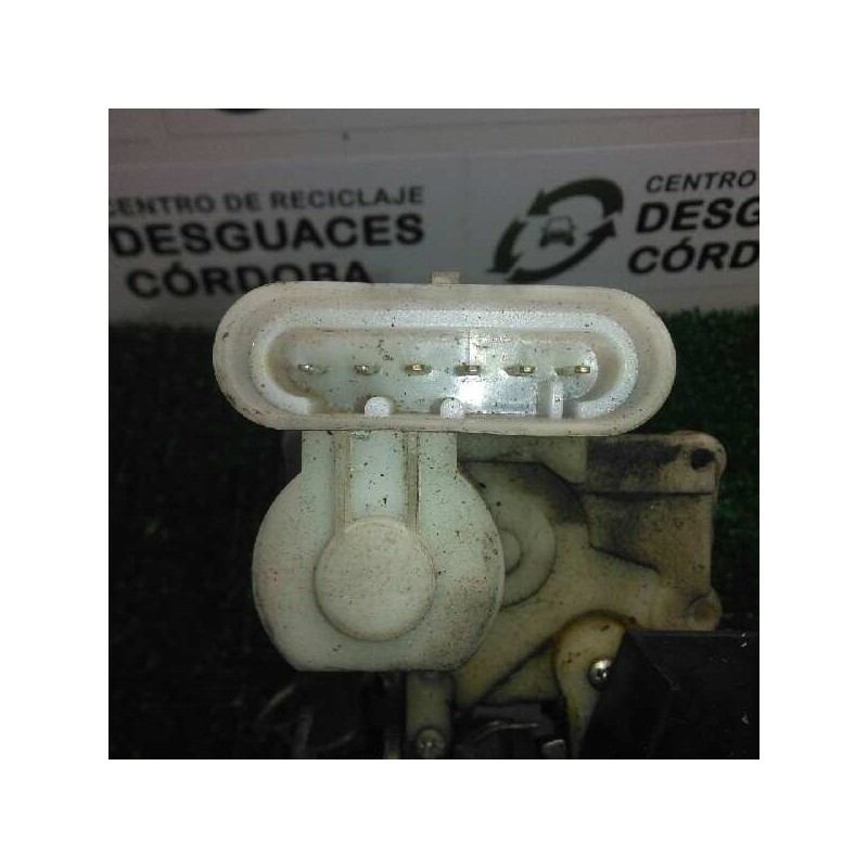 Recambio de cerradura puerta delantera derecha para fiat doblo (119) 1.9 diesel cat referencia OEM IAM  6.PINES 