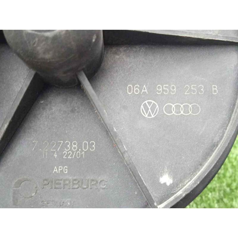 Recambio de valvula aire adicional para audi a3 (8l) 1.6 referencia OEM IAM 06A959253B-72273803 2.PINES 