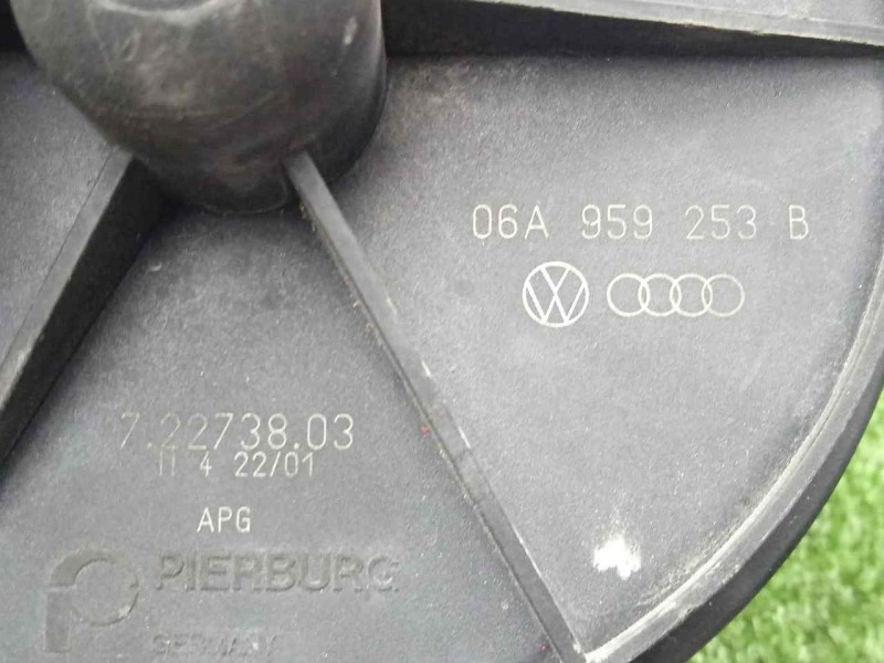 Recambio de valvula aire adicional para audi a3 (8l) 1.6 referencia OEM IAM 06A959253B-72273803 2.PINES 