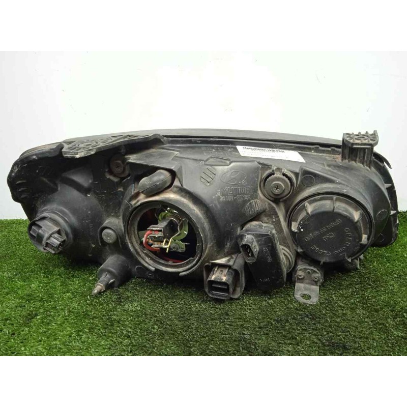 Recambio de faro izquierdo para hyundai elantra (xd) 2.0 crdi cat referencia OEM IAM SINREFERENCIA 04-07 AMBAR