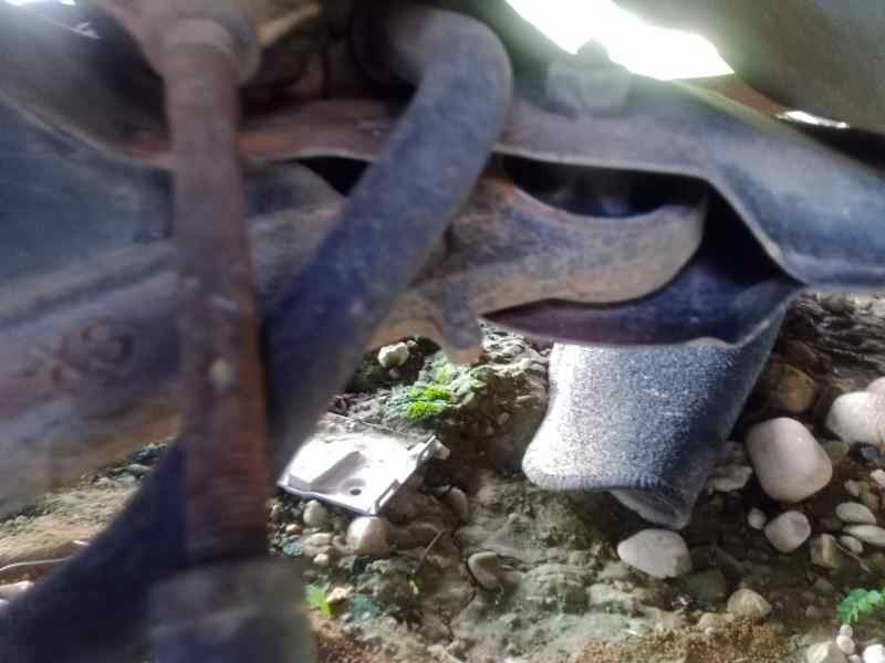 Recambio de brazo suspension inferior delantero izquierdo para fiat panda (169) 1.2 cat referencia OEM IAM   