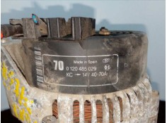 Recambio de alternador para ford fiesta berl./courier 1.6 16v cat referencia OEM IAM 0120485029 BOSCH 70AH 2