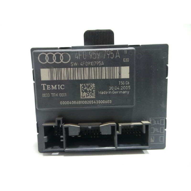 Recambio de centralita check control para audi a6 berlina (4f2) 2.0 tdi referencia OEM IAM   TEMIC