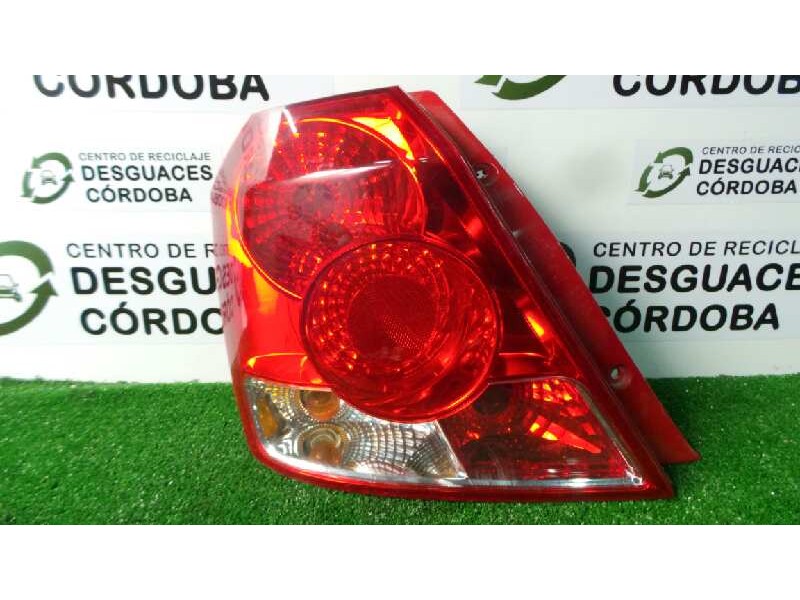 Recambio de piloto trasero izquierdo para chevrolet kalos 1.4 cat referencia OEM IAM  5.PUERTAS 