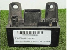 Recambio de caja precalentamiento para mercedes-benz clase c (w203) berlina 2.2 cdi cat referencia OEM IAM SINREFERENCIA  