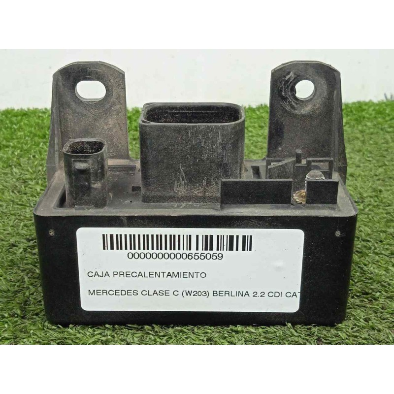 Recambio de caja precalentamiento para mercedes-benz clase c (w203) berlina 2.2 cdi cat referencia OEM IAM SINREFERENCIA  