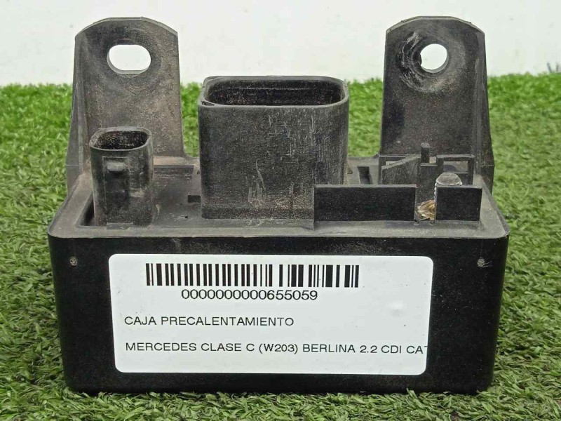 Recambio de caja precalentamiento para mercedes-benz clase c (w203) berlina 2.2 cdi cat referencia OEM IAM SINREFERENCIA  