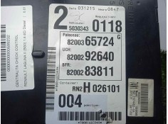 Recambio de centralita check control para renault laguna ii (bg0) 1.9 dci diesel referencia OEM IAM 8200365424-8200292640-820028 2