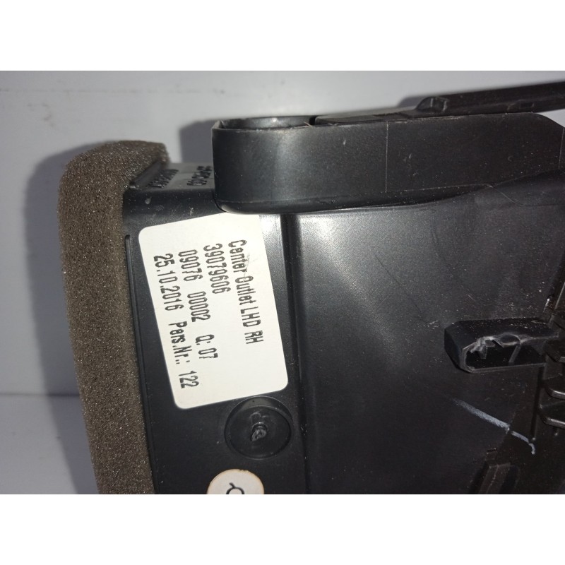 Recambio de rejilla aireadora para opel astra k lim. 5türig selective referencia OEM IAM 39079606-0907600002-421286275  