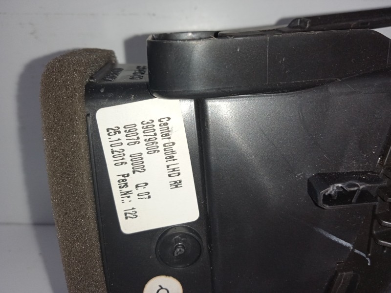 Recambio de rejilla aireadora para opel astra k lim. 5türig selective referencia OEM IAM 39079606-0907600002-421286275  