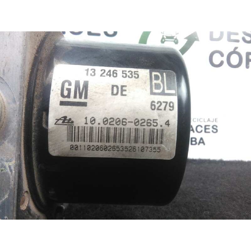 Recambio de abs para opel astra gtc 1.7 16v cdti referencia OEM IAM 13246535-10020602654-10096005523 ATE 
