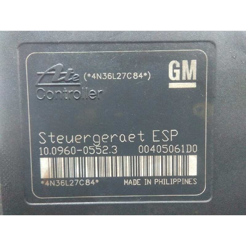 Recambio de abs para opel astra gtc 1.7 16v cdti referencia OEM IAM 13246535-10020602654-10096005523 ATE 