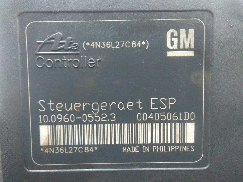 Recambio de abs para opel astra gtc 1.7 16v cdti referencia OEM IAM 13246535-10020602654-10096005523 ATE 