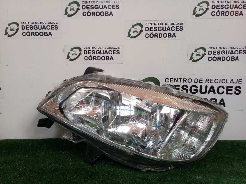 Recambio de faro izquierdo para opel zafira a referencia OEM IAM 11536501 ZAFIRA.A SIN USAR