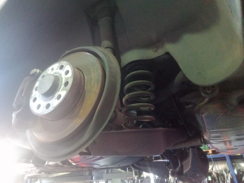 Recambio de puente trasero para volkswagen touran (1t1) 2.0 tdi referencia OEM IAM   