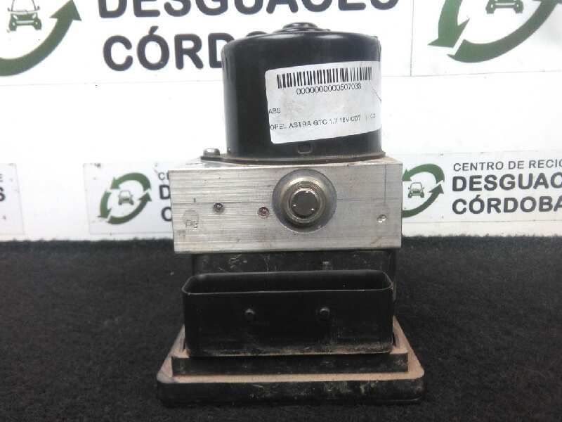 Recambio de abs para opel astra gtc 1.7 16v cdti referencia OEM IAM 13246535-10020602654-10096005523 ATE 