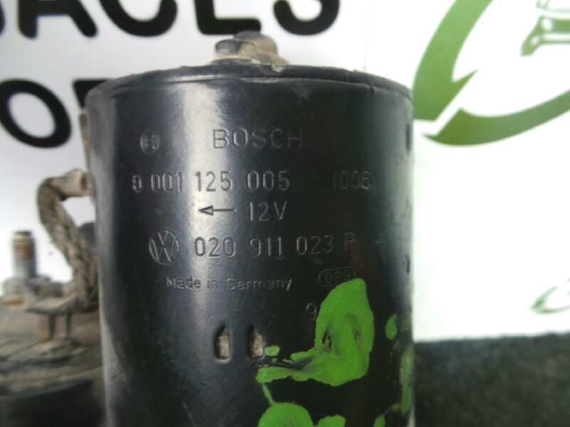 Recambio de motor arranque para seat inca (6k9) referencia OEM IAM 0001125005-020911023P BOSCH 9.DIENTES