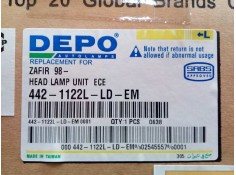 Recambio de faro izquierdo para opel zafira a referencia OEM IAM 11536501 ZAFIRA.A SIN USAR 2