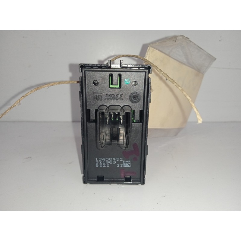 Recambio de mando elevalunas trasero izquierdo para opel astra k lim. 5türig selective referencia OEM IAM 13408452-321969  