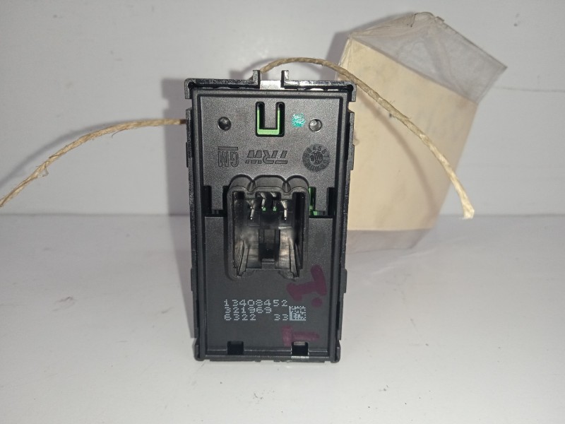 Recambio de mando elevalunas trasero izquierdo para opel astra k lim. 5türig selective referencia OEM IAM 13408452-321969  